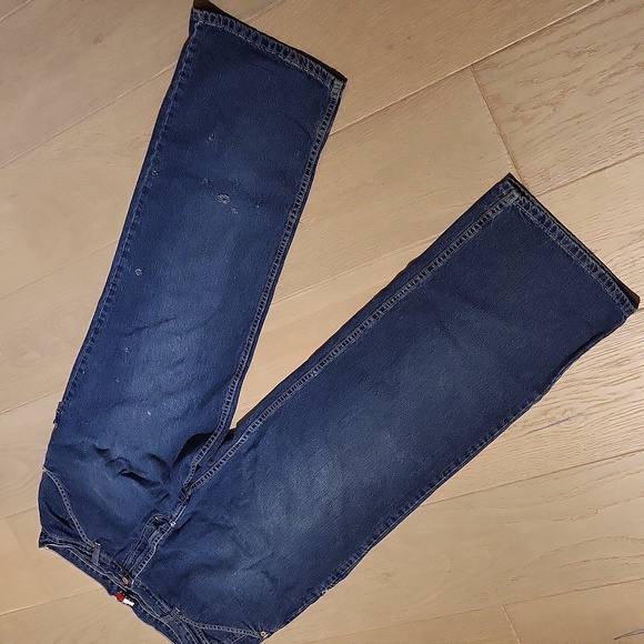 Vintage Tommy Hilfiger Wide Jeans with Hammer Holder - Picture 4 of 4